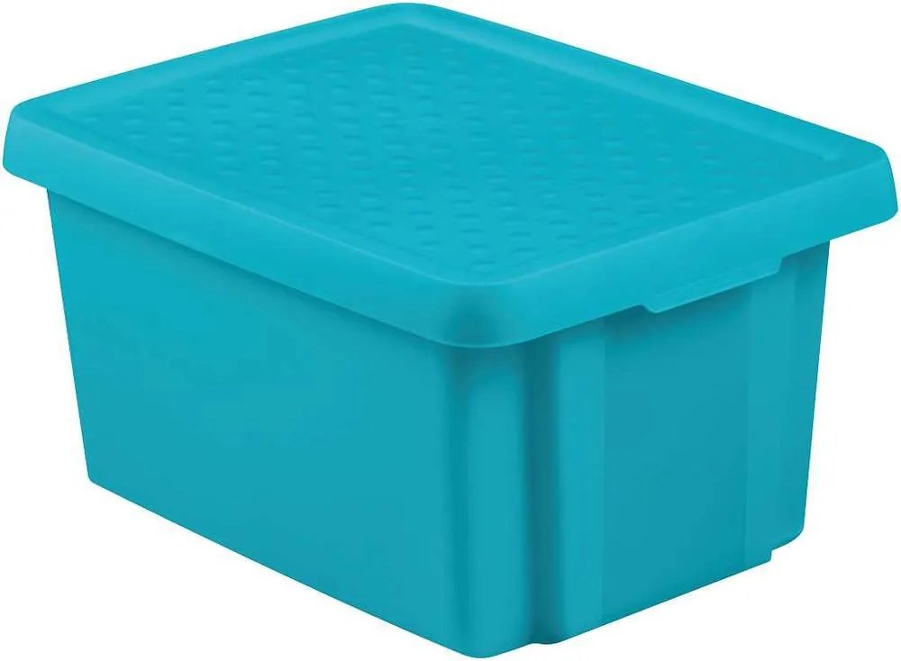 Curver ESSENTIALS box 16L - modrý