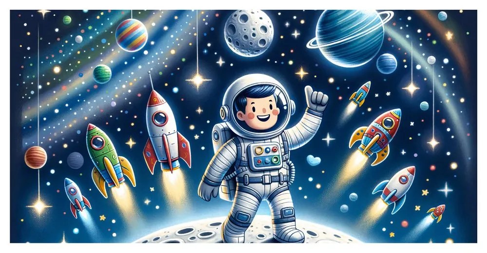Obraz dobrodružstvo v galaxii malého hrdinu