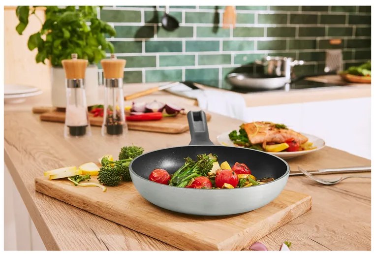 Ernesto®  Hliníková panvica Greener recycle, Ø 20 cm + Ø 24 cm  (800008727)