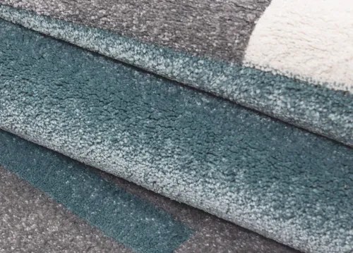 Koberce Breno Kusový koberec HAWAII 1310 Blue, modrá, viacfarebná,200 x 290 cm