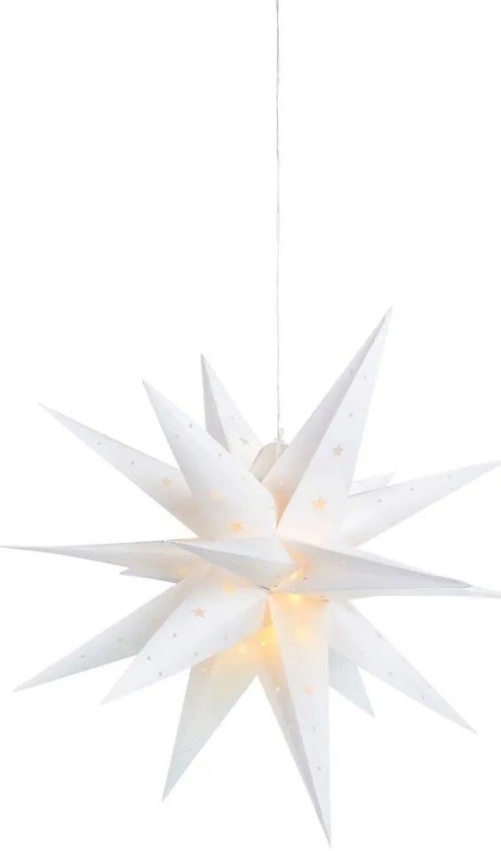 Markslöjd Markslöjd 704560 - LED Vianočná dekorácia VECTRA 12xLED/0,436W/230/4,5V biela 60 cm ML0813