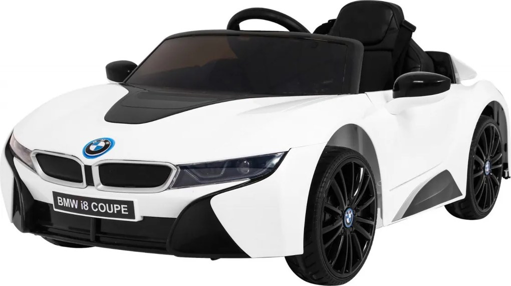 Ramiz BMW I8 Zdvíhacie auto na batérie biele + diaľkové ovládanie
