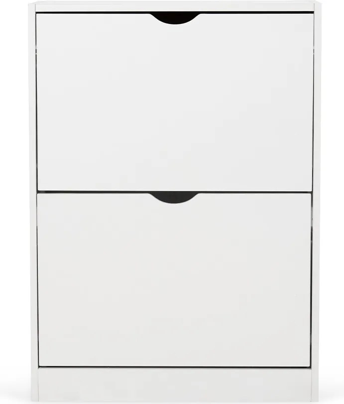 Noela Botník s 2 priehradkami biely LUNARO