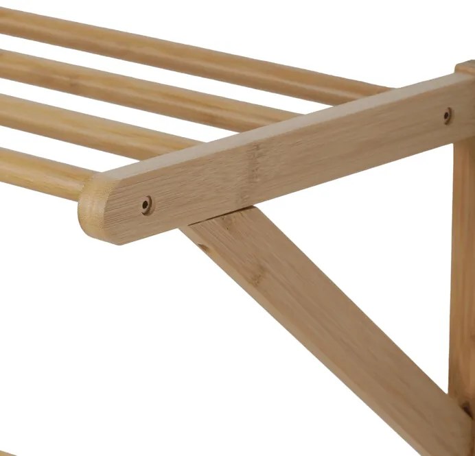 Autronic BONTEC Vešiak, bambus, prírodný, DR-B005 NAT Farba: Prírodné