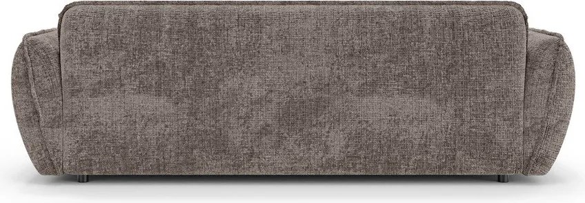 Taupe ženilková pohovka 250 cm Nelia Big – Ropez