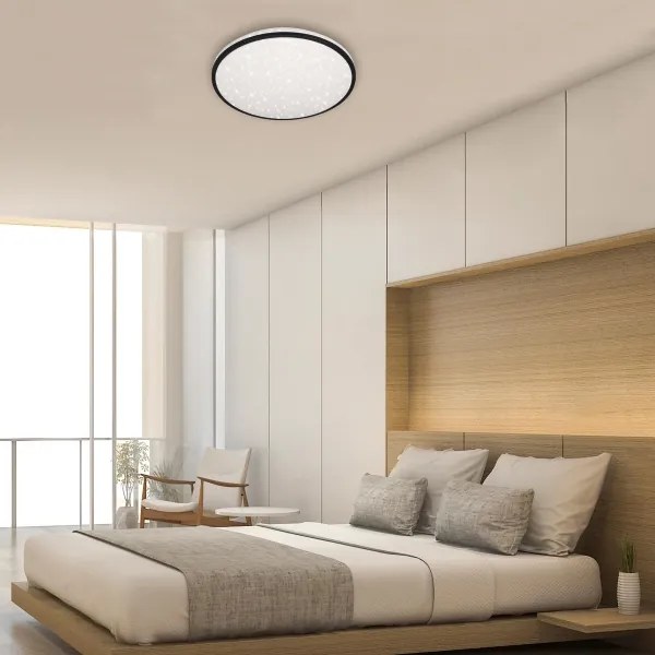 Brilo - LED Stmievateľné stropné svietidlo STARRY SKY LED/48W/230V 3000-6000K + DO