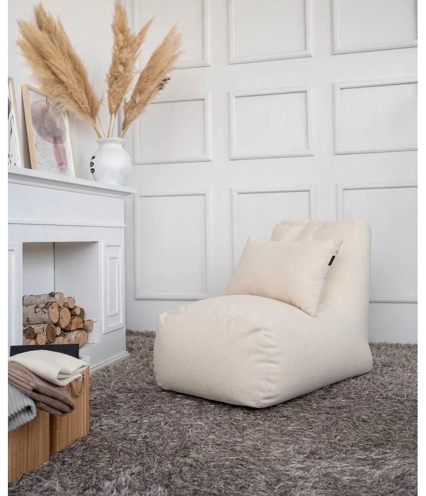 Hnedý sedací vak Tube – SLOWDOWN