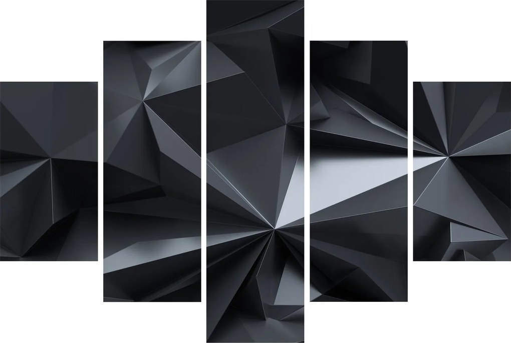 Obraz - Geometrická abstrakcia (150x105 cm)