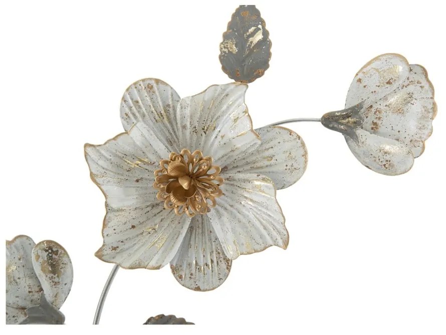 Biela nástenná dekorácia Mauro Ferretti Flix