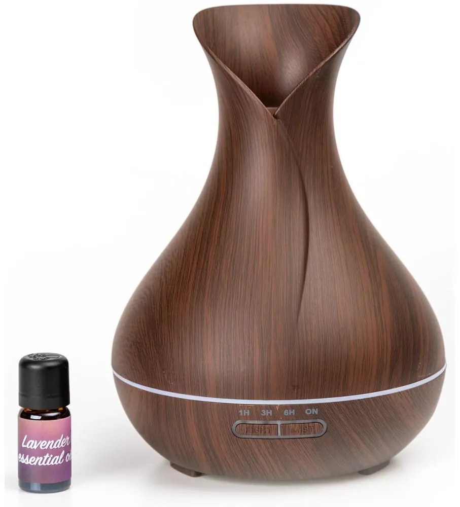 LED RGB Zvlhčovač a ionizátor vzduchu 400 ml