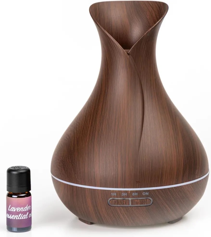 LED RGB Zvlhčovač a ionizátor vzduchu 400 ml