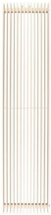 radiátor AFRO NEW 288 x 1000 mm, C35 white silk RADAFR301035 - INSTAL-PROJEKT