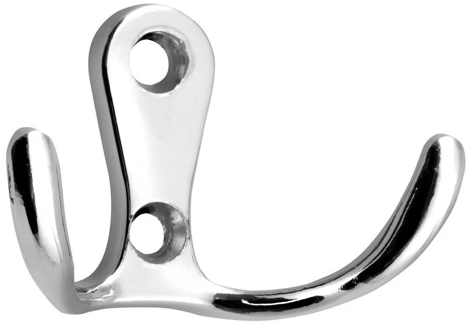 Aqualine Aqualine, dvojháčik na uteráky, chróm, 10086