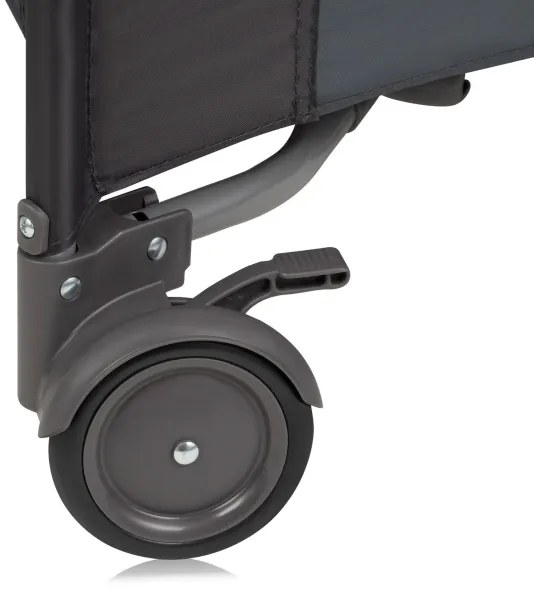 Lionelo - Hracia ohrádka BONNIE Grey Scandi