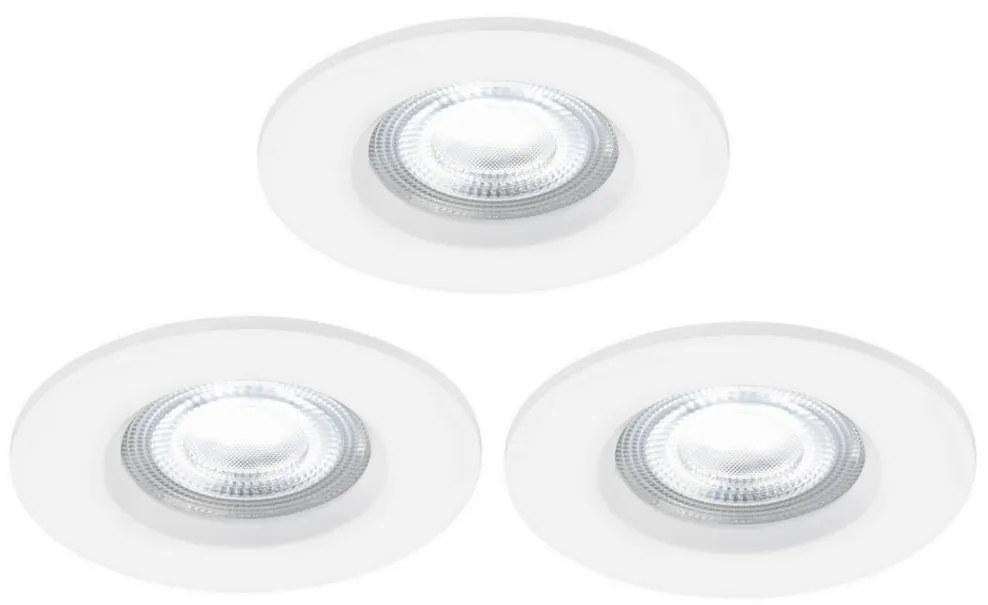 Nordlux-SADA 3x LED Stmievateľné kúpeľňové svietidlo DON SMART LED/4,7W/230V IP65