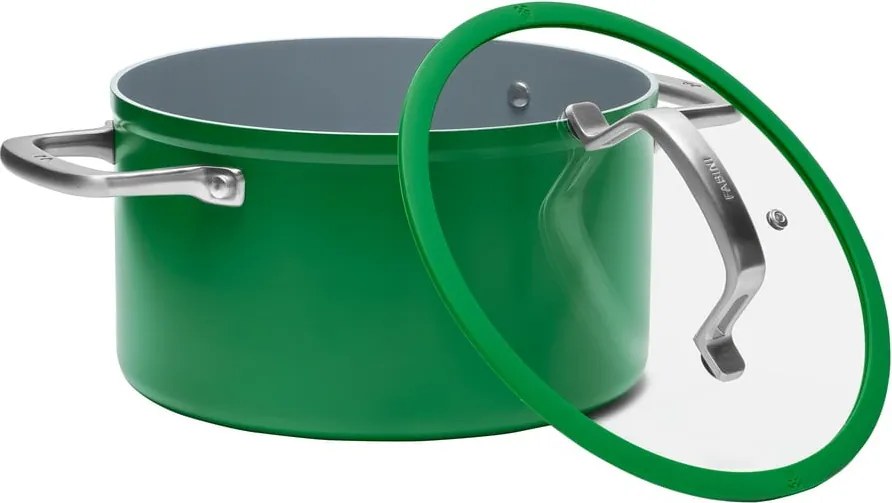 Hrniec s pokrievkou/s keramickým povrchom na indukčný varič 5,5 l Meda 3.0 – FABINI