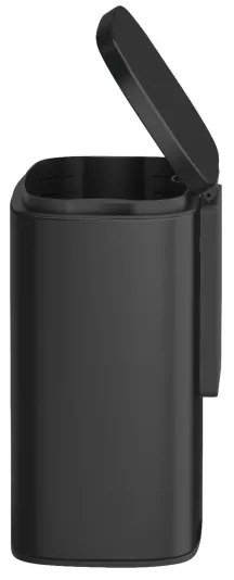 WENKO 25338100 - Kôš SARE 21,5x29,5 cm čierny