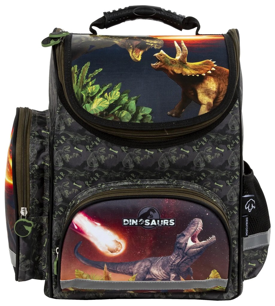 Ergonomická školská taška Dinosaurus 18