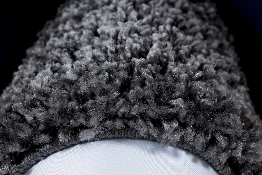 Ayyildiz, Kusový koberec Life Shaggy 1503 grey, 240x340, šedá, obývacia izba