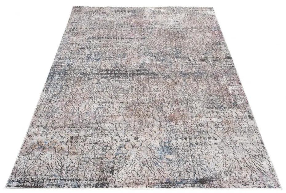 Kusový koberec Efron sivý 80x150cm
