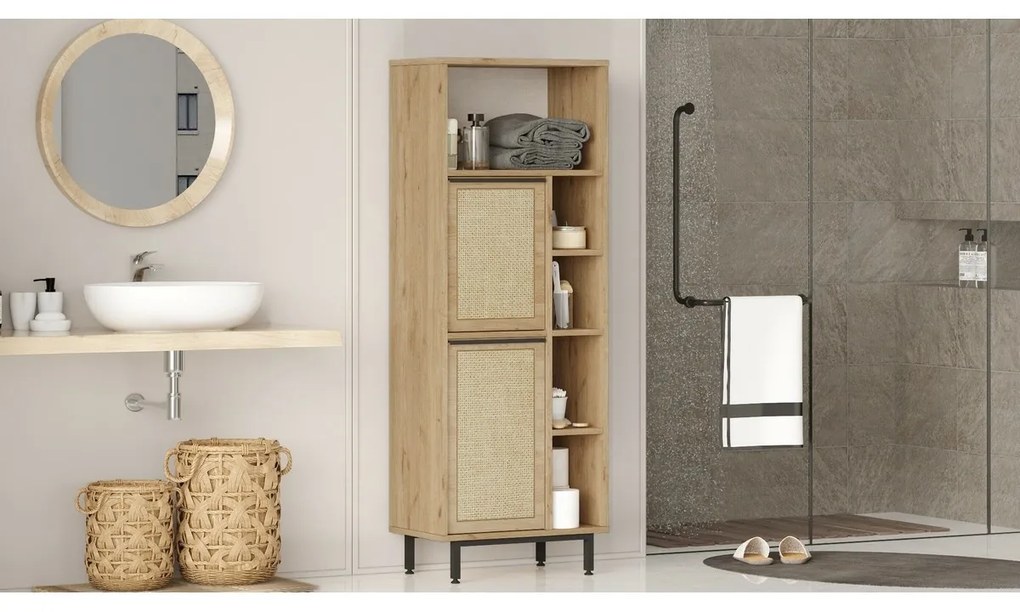 Skriňa Onu Oak and Walnut