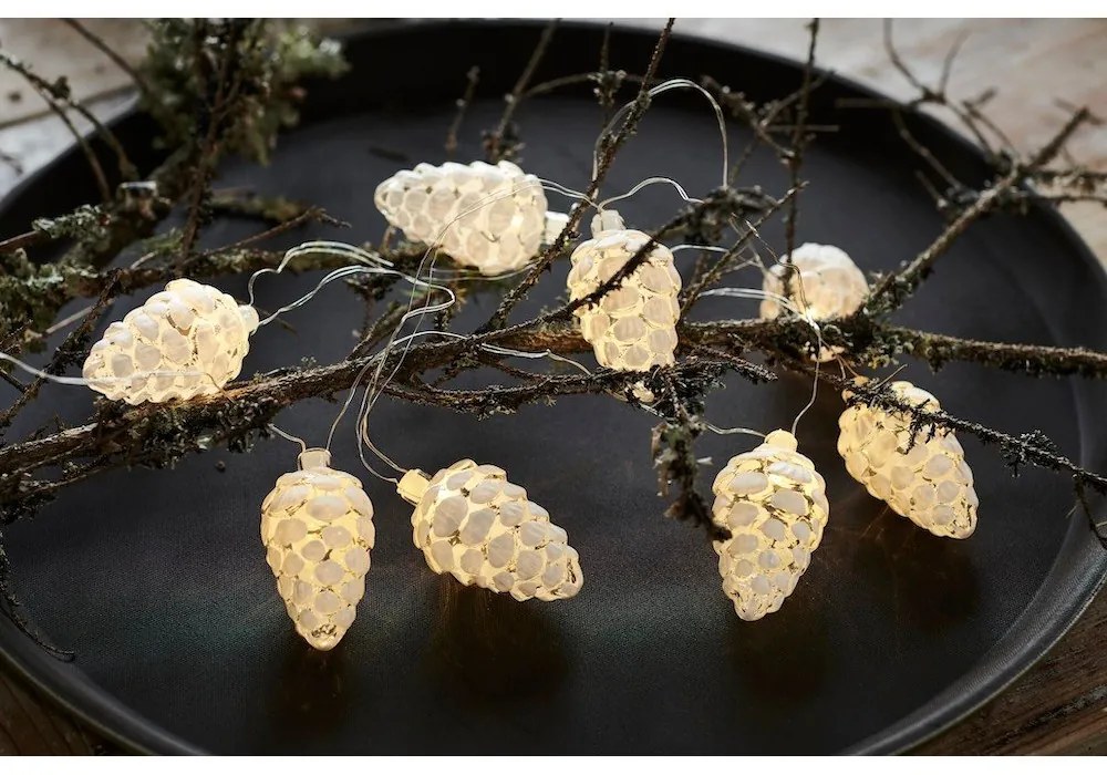 Vianočná svetelná dekorácia počet žiaroviek 8 ks dĺžka 120 cm Celina – Sirius