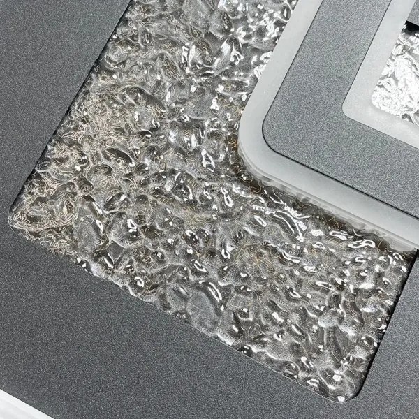 LED Stmievateľné stropné svietidlo LED/110W/230V čierna + diaľkové ovládanie