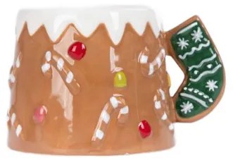 Hrnček GATTON s vianočným vzorom 715372 500 ml