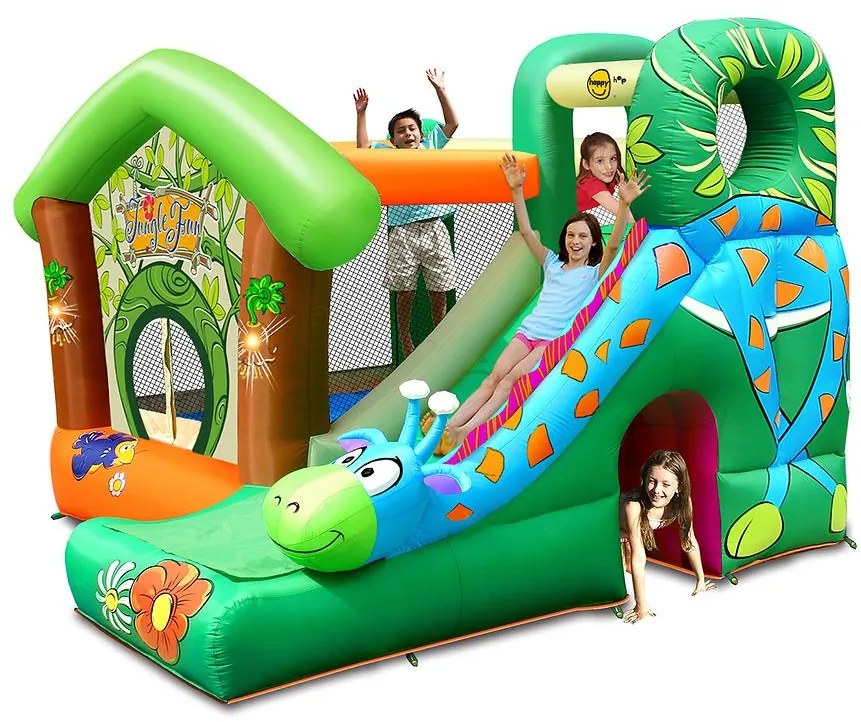 Nafukovacie ihrisko Žirafa 350x340x245 cm