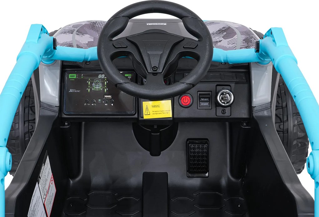 Ramiz Kawasaki TERYX KRX1000 Buggy Modrá