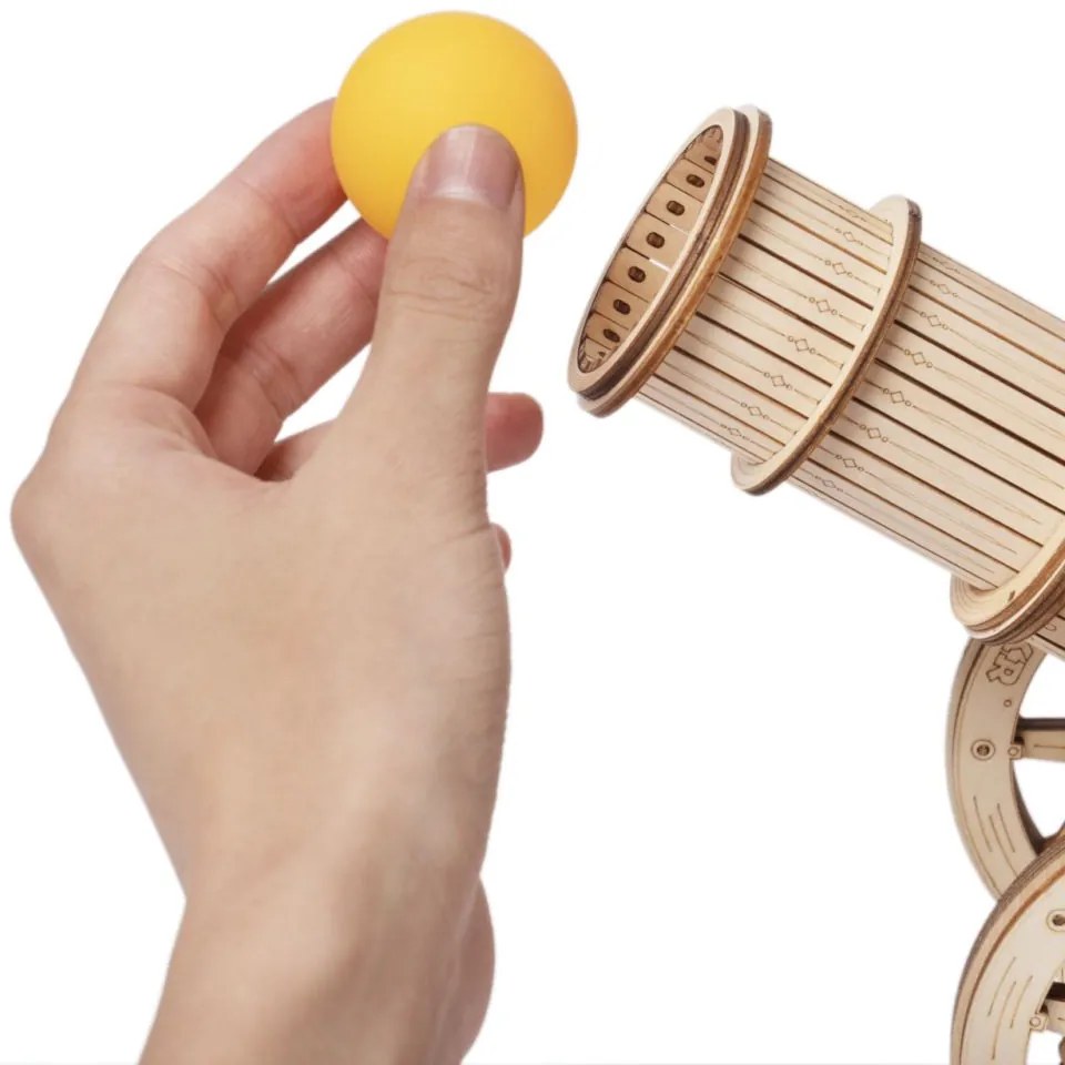 ROBOTIME Roker 3D drevené puzzle Stredoveké obliehacie dialo 158 ks