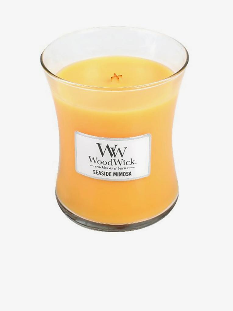 WoodWick vonná sviečka Seaside Mimosa stredná váza