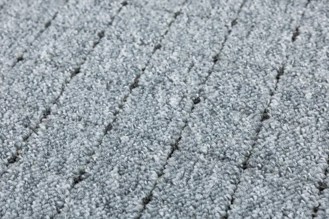 Koberec ZEMBLA 73 sivý / grafitový kruh