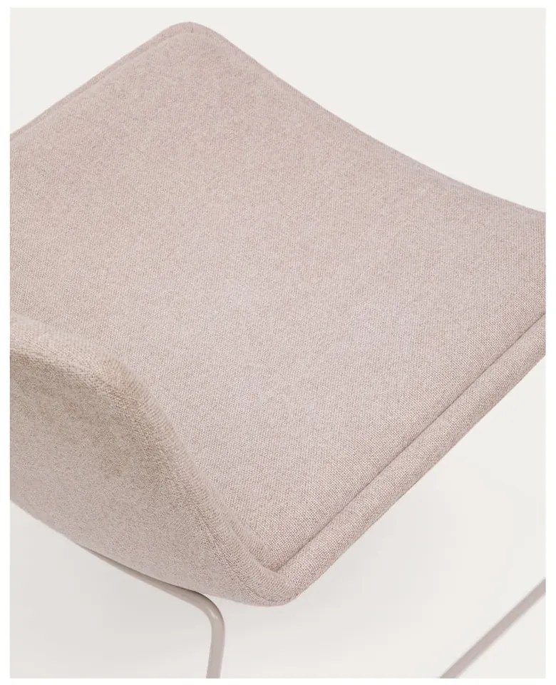 Béžové kreslo Zahara – Kave Home