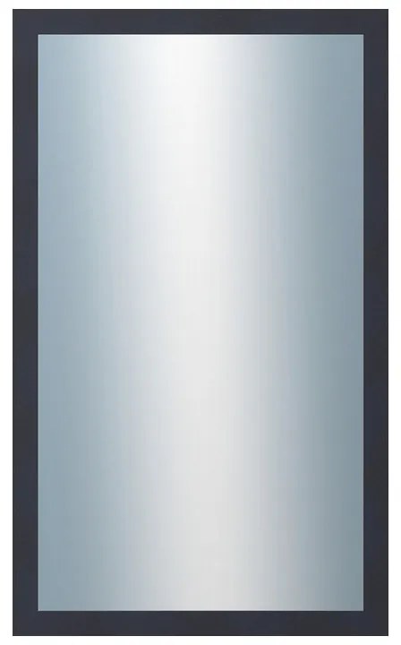 DANTIK - Zrkadlo v rámu, rozmer s rámom 60x100 cm z lišty 4020 šedá (2768)