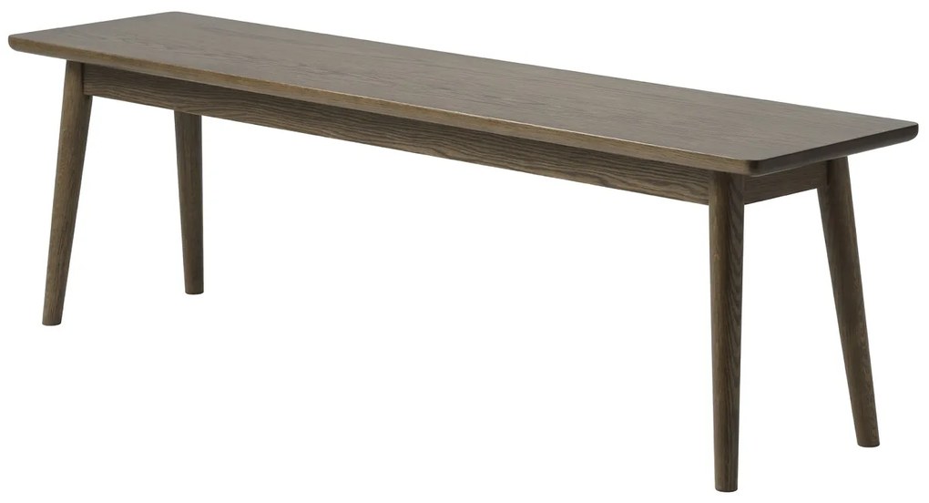 Dizajnová lavica Tallys 150 cm dymový dub