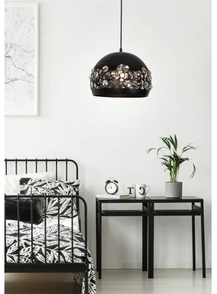 Luster na lanku JOLINA 1xE27/40W/230V