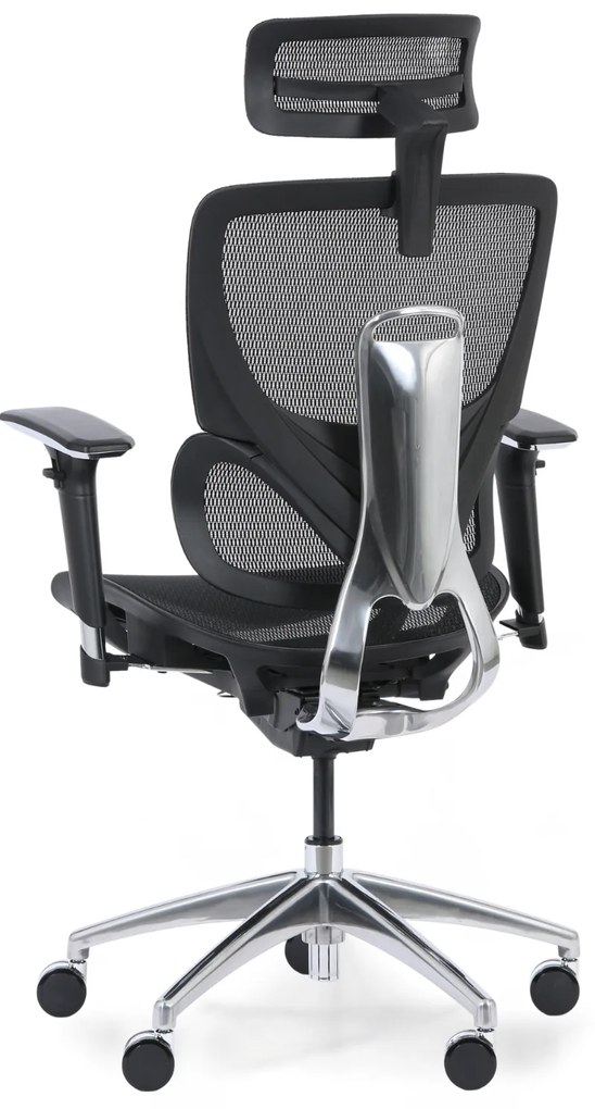 Multifunkčná kancelárska stolička WINSTON SA, čierna