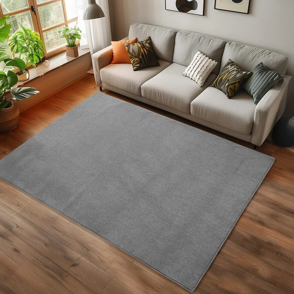 Sivý koberec 140x200 cm Helix 2200 – Ayyildiz Carpets