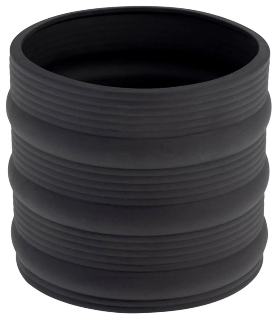 Storefactory Keramický obal na kvetináč Arby Dark Grey