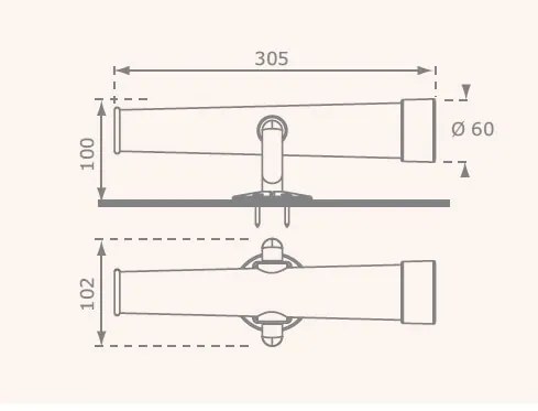 Smart4Play | Marimex Play Teleskop - modrý | 11640287