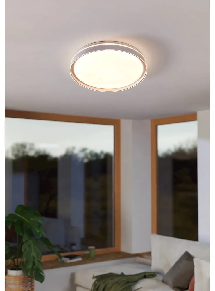 Biele LED stropné svietidlo SELUCI – EGLO