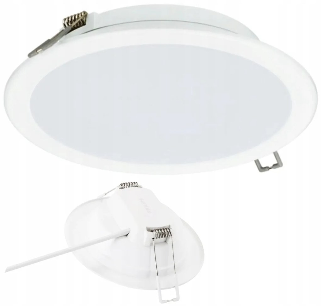 LED okrúhle vstavané svietidlo Philips - 19W 2000lm 4000K - biele