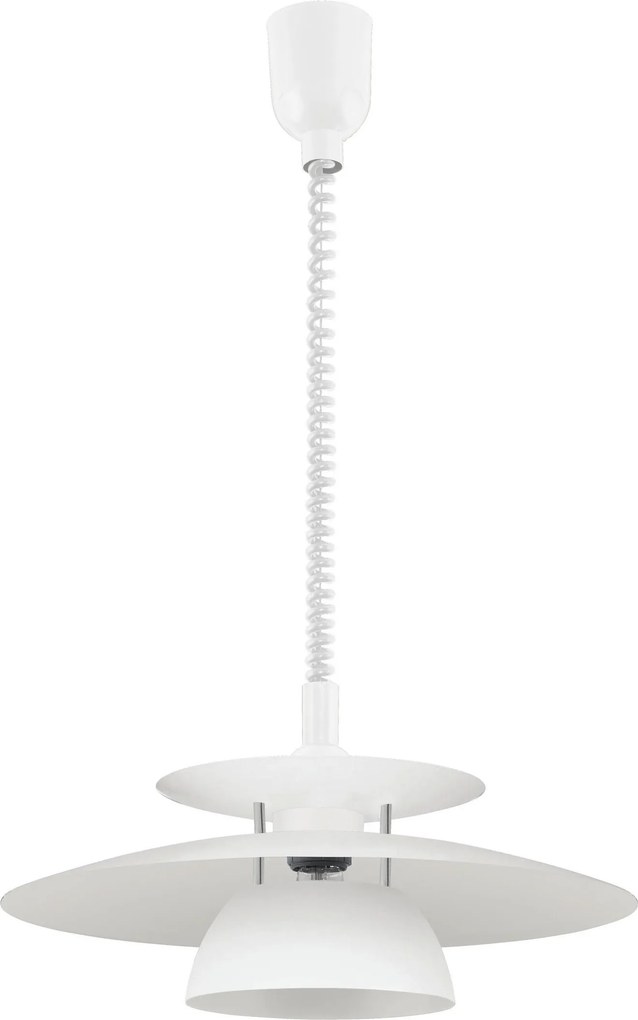 XXXLutz VISIACE SVIETIDLO, 43/130 cm Eglo - Online Only bytové doplnky - 003348297701