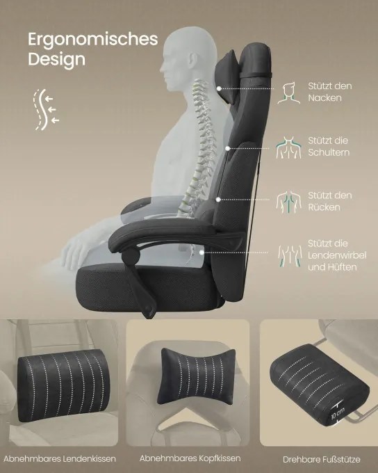 Herná stolička OBG077BH21