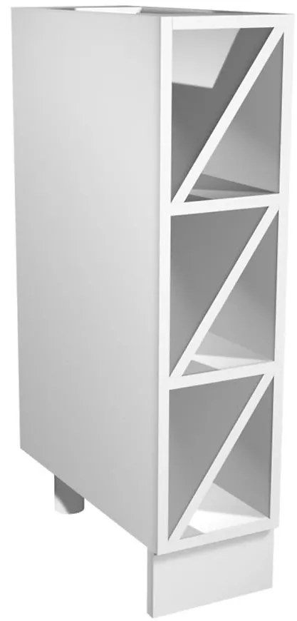 Kuchynská skrinka Linea D20W grey