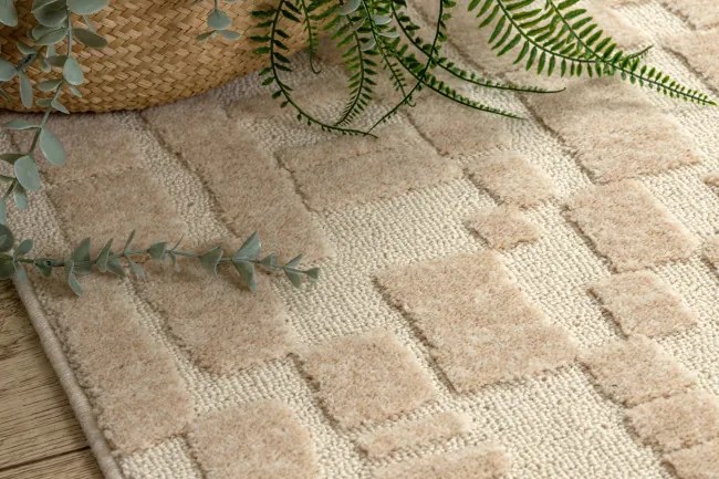 Koberec OSTA FLUX 461.133.SA132 krémový / béžový