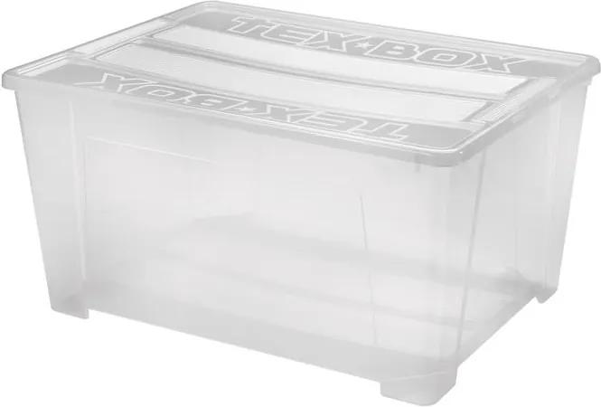 heidrun Plastový úložný box s vekom HEIDRUN TexBox 150l
