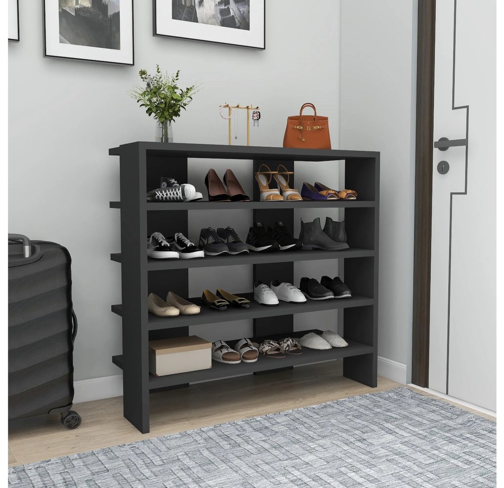 Botník Dasali (antracit). Akcia -17%. Vlastná spoľahlivá doprava až k Vám domov. 1094553