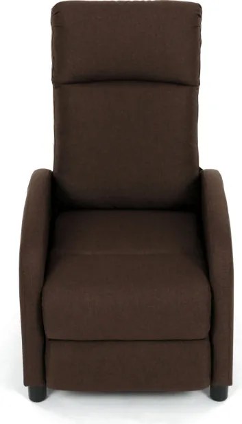 Polohovacie kreslo hnedé TV-W3397 BR2